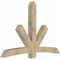 Ekena Millwork Alberta Rough Sawn Timber Gable Bracket, Douglas Fir, 84"W x 56"H x 6"D x 6"F, 16/12 Pitch GBW084X56X0606ALB00RDF - alternate 4